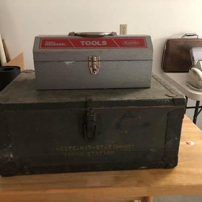 A pair of chests