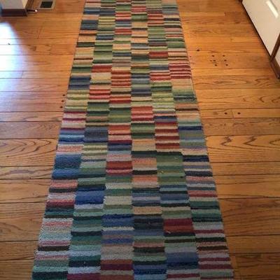 Pottery Barn runner Piccadilly