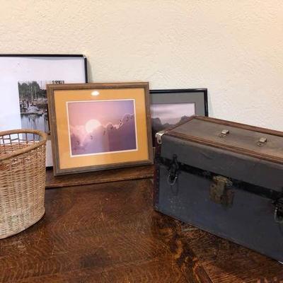 Vintage Miniature Chest