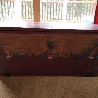 Scandinavian Chest