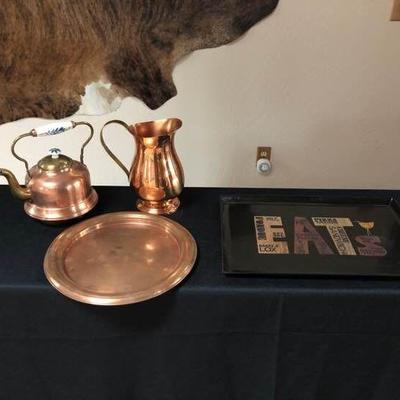 Copper service
