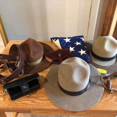 Vintage National Park Rangers