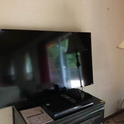 Vizio TV and Panasonic Blue Ray