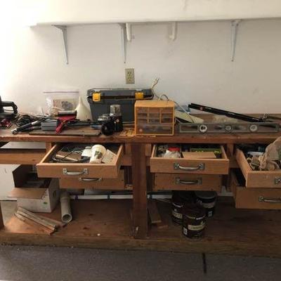 Large Lot of tool stuff