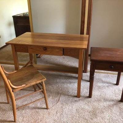 Craftsman style desk