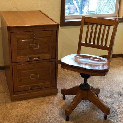 Vintage Office Chair on Modern