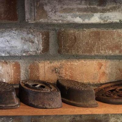 Antique Cast Iron Inserts