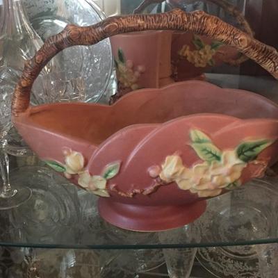 Roseville pottery