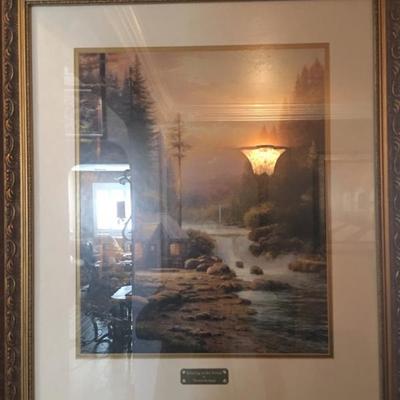 Thomas Kinkade print