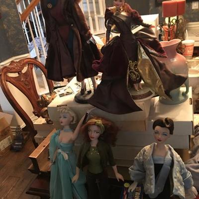 Ashton Drake Gene dolls