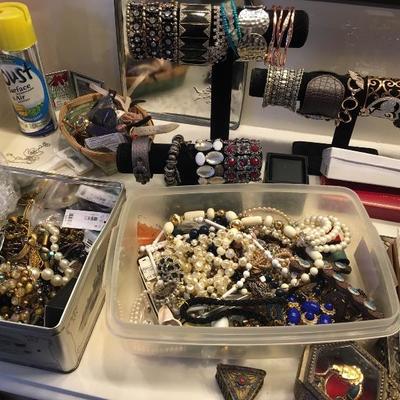 And more costume jewelry! 