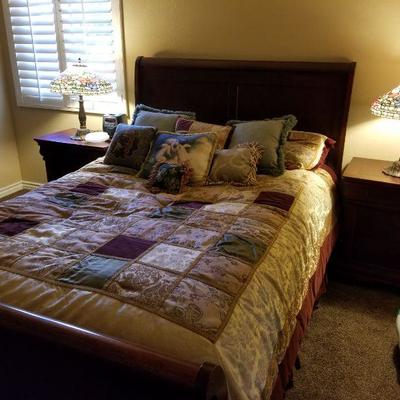 Nice contemporary bedroom set king size