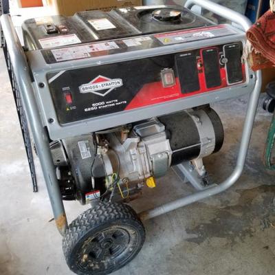 5000 watt generator 