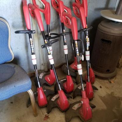 8 brand new weed whackers