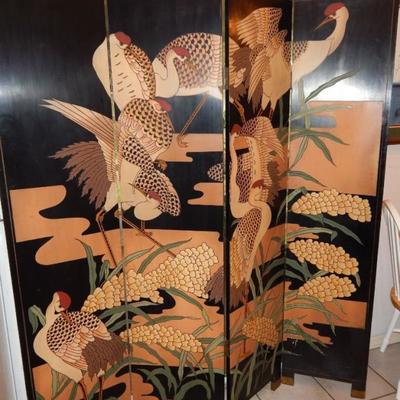 Oriental Room Divider