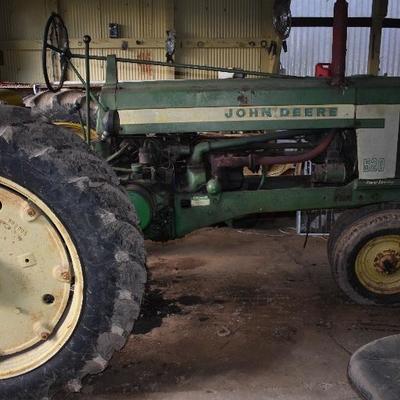 1954 Ford Tractor Runs!!