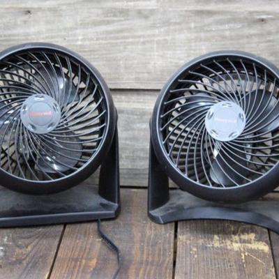 Honeywell fans