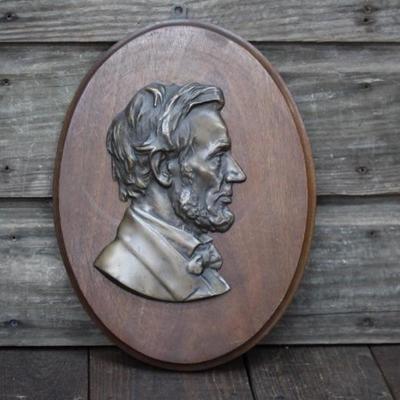 Abraham Lincoln Plaque