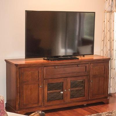 Entertainment console by Winners Only.
