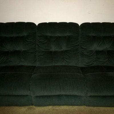 Blue sofa in great condition $175