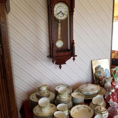Set of Noritake dishes