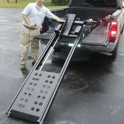 Rampage Power Lift Powered Motorcycle Ramp - 8' Long