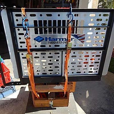 HARMAR AL100 MOBILITY SCOOTER OUTSIDE PLATFORM LIFT