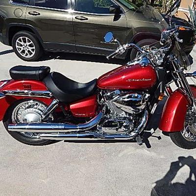2015 Honda 750 Shadow Only 15 miles
