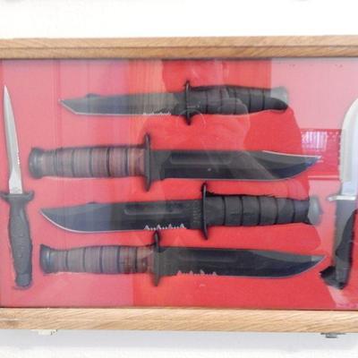 Massive Knife Collection