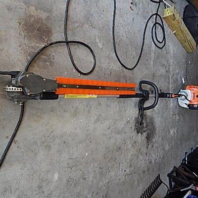 New STIHL HL-KM-145 KOMBI SYSTEM ADJUSTABLE HEDGE TRIMMER $400