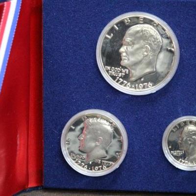 1776 US Bicentennial Silver Proof Set
