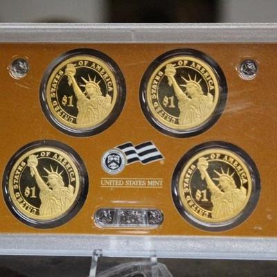 2007 $1 Presidential $1 Coin Proof Set