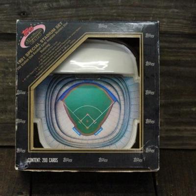 1991 Topps Stadium