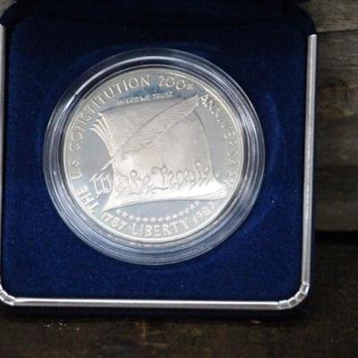 1987 US Constitution Coin