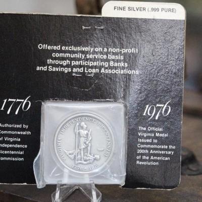 1976 Virginia American Revolution Bicentennial Coin