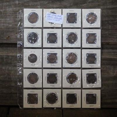 One Cent Coins - Canada