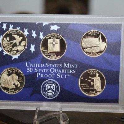 2008 Quarter Proof Set