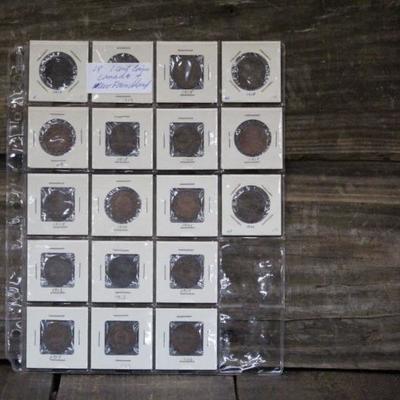 One Cent Coins - Canada & Newfoundland
