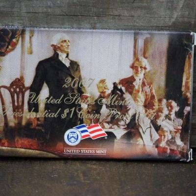 2007 $1 Presidential $1 Coin Proof Set