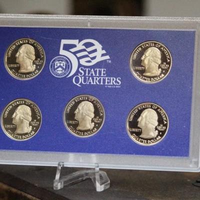 2008 Quarter Proof Set