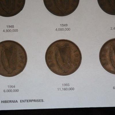 Irish Pennies 1928-1968