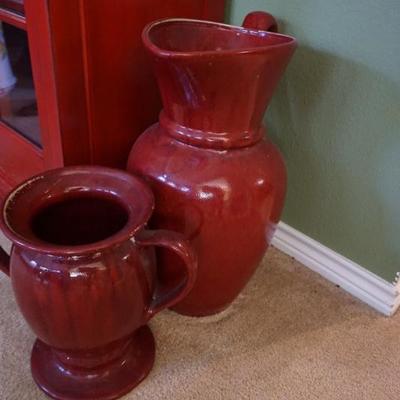 Large Decorative Vases