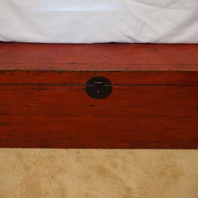 Various Sized Red Chests