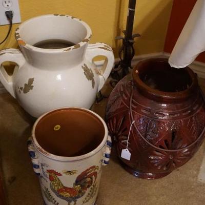 Large Floor Vases