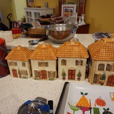 House Cookie Jars