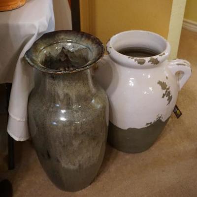 Large Floor Vases