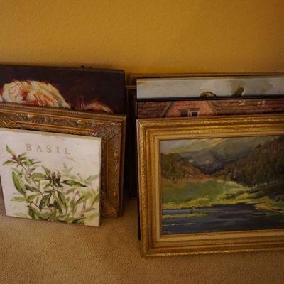 Various Wall Art