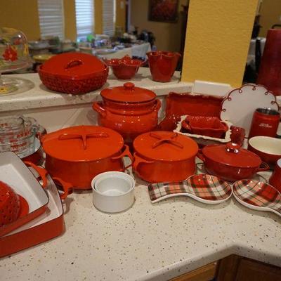 Dansk and Crate and Barrel Kitchen Items
