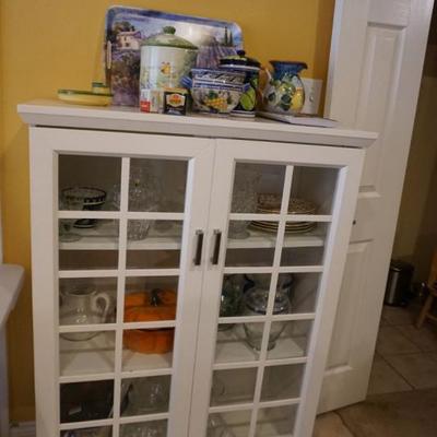 Small China Cabinet