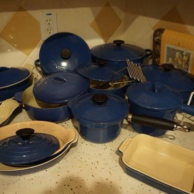 Barely Used Le Creuset Cookware